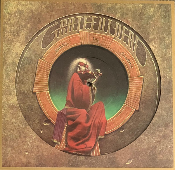 Grateful Dead – Blues for Allah (50TH Anniversary Remaster) (Picture Disc) 🇺🇸