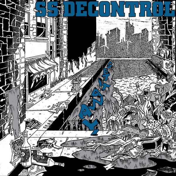 Ss Decontrol – Get It Away (Trust Edition) (Blue Vinyl) 🇺🇸