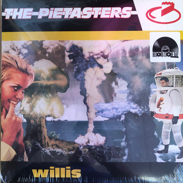 Pietasters – Willis (Ams Exclusive/Colored Vinyl) 🇺🇸