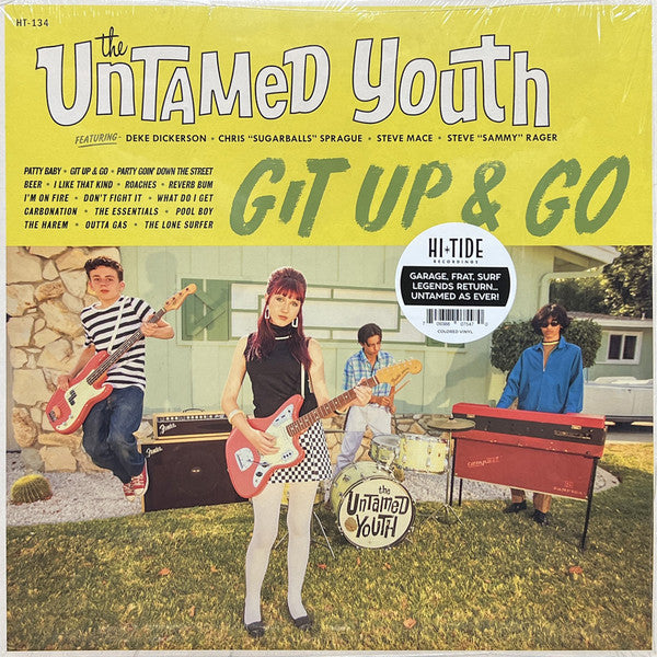 Untamed Youth – Git up & Go 🇺🇸