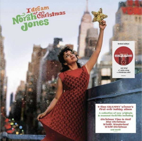Norah Jones – I Dream of Christmas (Transparent Red Vinyl) 🇺🇸
