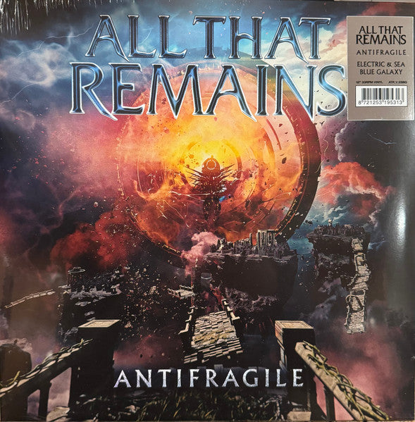 All that Remains – Antifragile (Electric & Sea Blue Galaxy Vinyl) (I) 🇺🇸