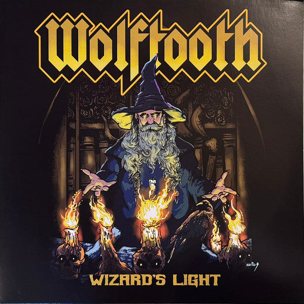 Wolftooth – Wizard's Light (Citrus/Yellow Marble Vinyl) 🇺🇸