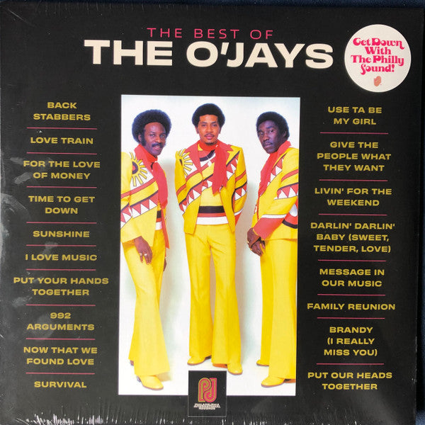 O'jays – Best of the O'jays (2LP) 🇺🇸