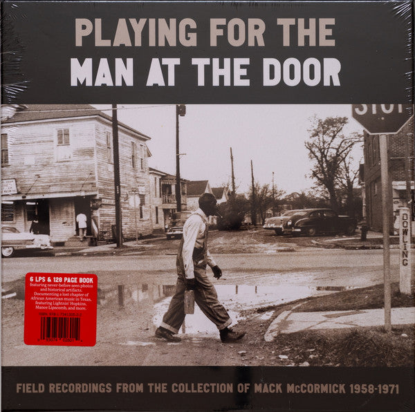 Various Artists – Playing for the Man at the Door: Field Recordings (6LP) 🇺🇸