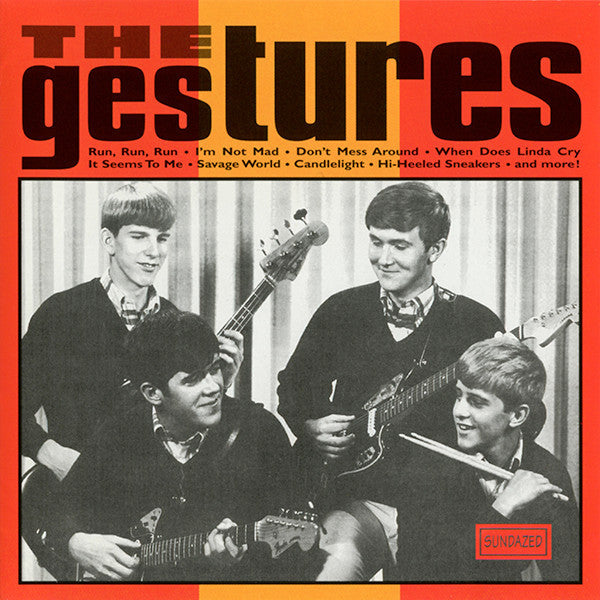 Gestures – Gestures (Orange Vinyl) 🇺🇸