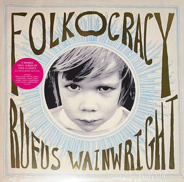 Rufus Wainwright – Folkocracy (2LP) 🇺🇸