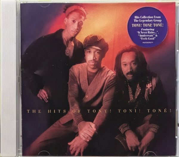 Tony! Toni! Tone! – Hits of Tony! Toni! Tone! [CD Nuevo] 💿 🇺🇸