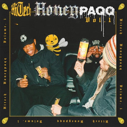 Hitech – Honeypaqq VOL. 1 (X) (Deep Ocean Vinyl) (I) 🇺🇸