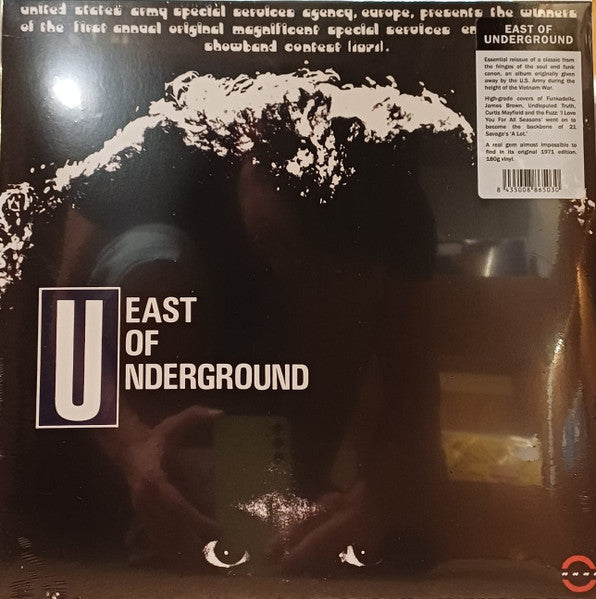 East of Underground – East of Underground 🇺🇸