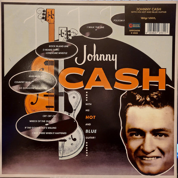 Johnny Cash – With His Hot & Blue Guitar 🇺🇸