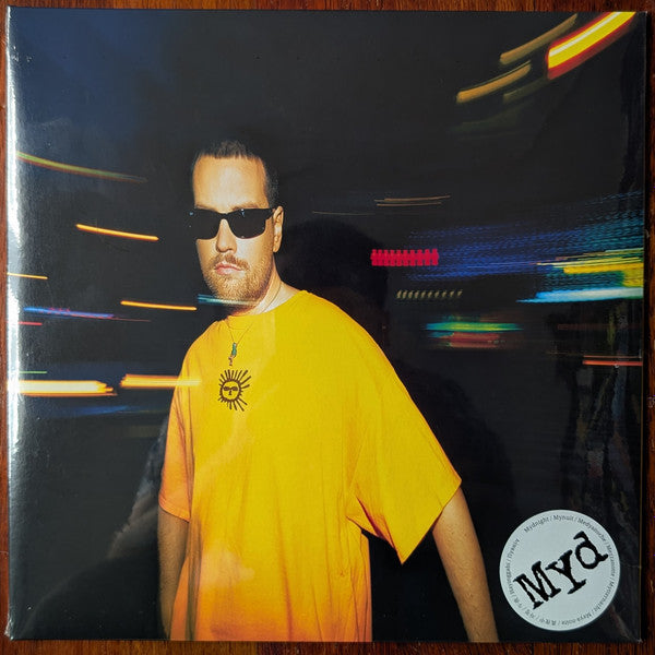 Myd – Mydnight (Yellow/Black Vinyl/2LP) 🇺🇸