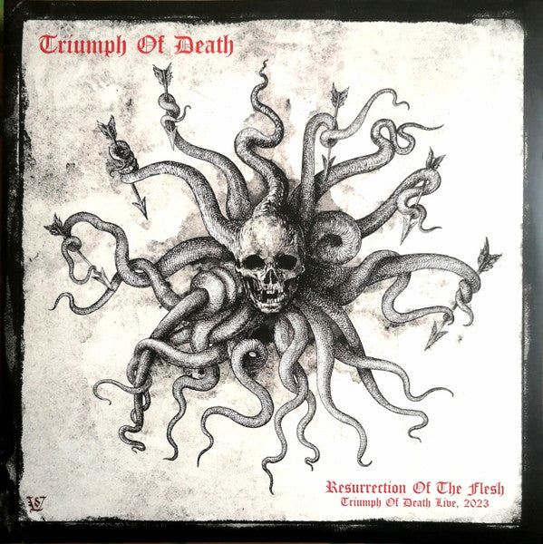 Triumph of Death – Resurrection of the Flesh (2LP/White & Black Swirl Vinyl) (I) 🇺🇸