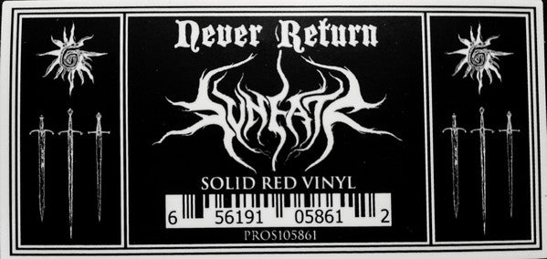 Svneatr – Never Return (Red Vinyl) 🇺🇸