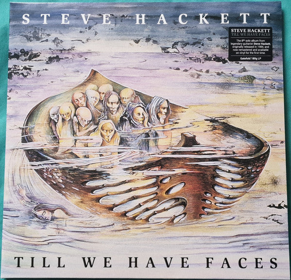 Steve Hackett – Till We Have Faces (Vinyl Re-issue 2024) 🇺🇸