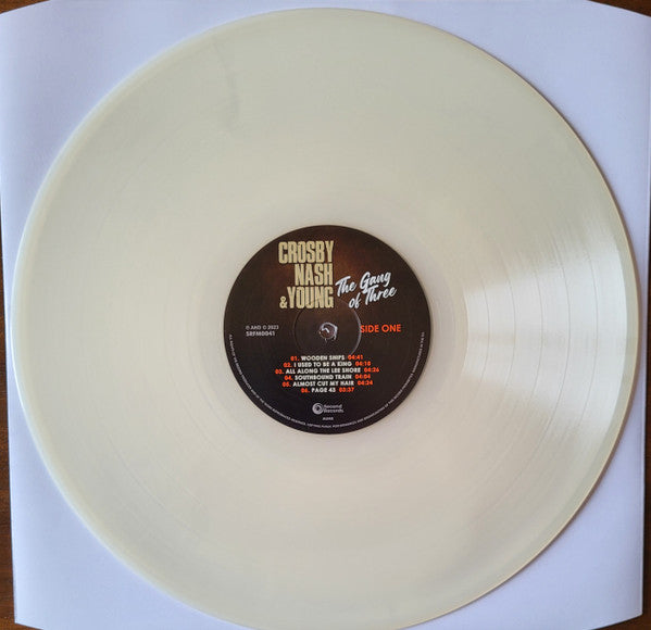 Crosby. Nash & Young – Gang of Three (Natural Clear Vinyl) 🇺🇸