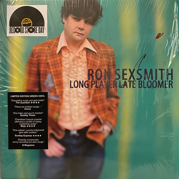 Ron Sexsmith – Long Player Late Bloomer (Color Viynl) 🇺🇸