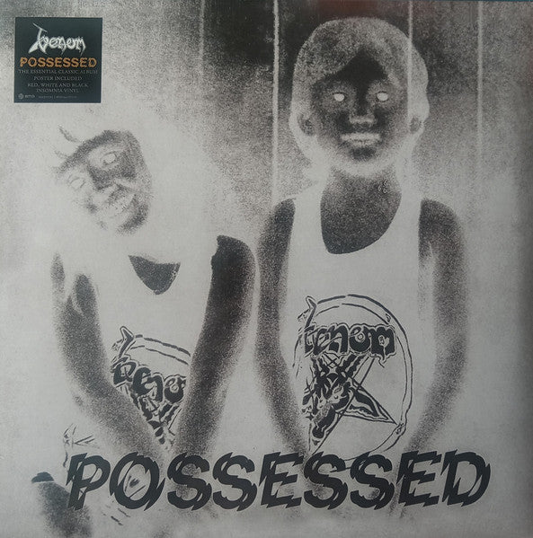 Venom – Possessed (Red/black/white Insomnia Vinyl) 🇺🇸