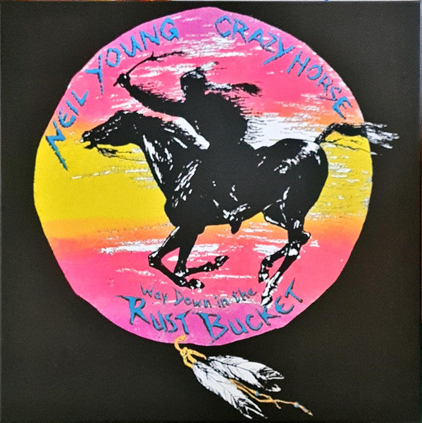 Neil & Crazy Horse Young – Way Down in the Rust Bucket (4LP) 🇺🇸