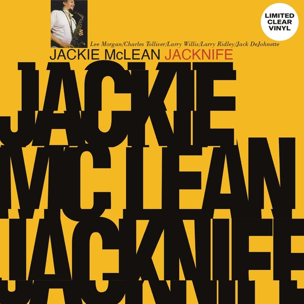 Jackie McLean – Jacknife (Clear Vinyl) 🇺🇸