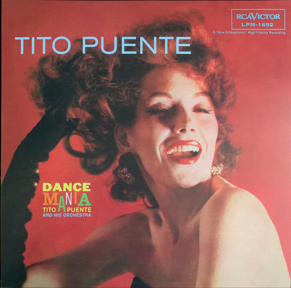 Tito Puente – Dance Mania (Translucent Green Vinyl/180G/Numbered) 🇺🇸