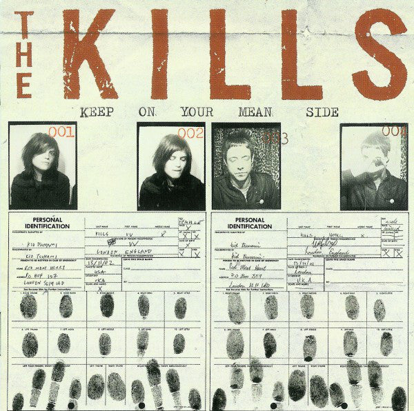 Kills – Keep on Your Mean Side 🇺🇸
