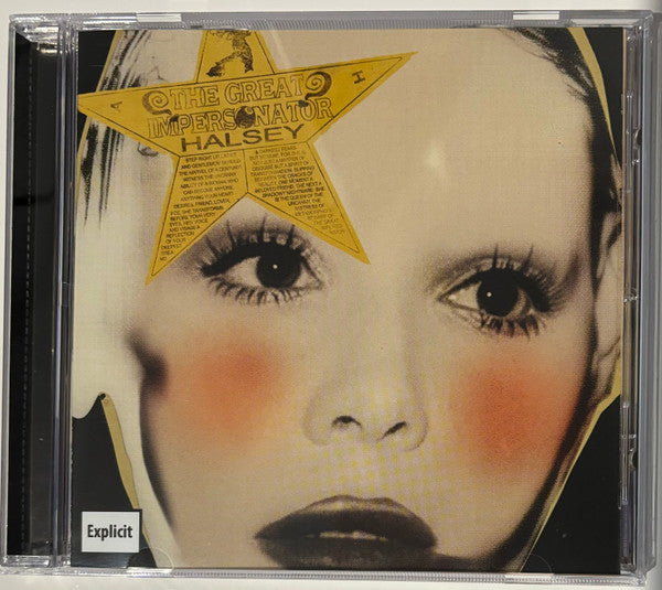 Halsey – Great Impersonator (X) [CD Nuevo] 💿 🇺🇸