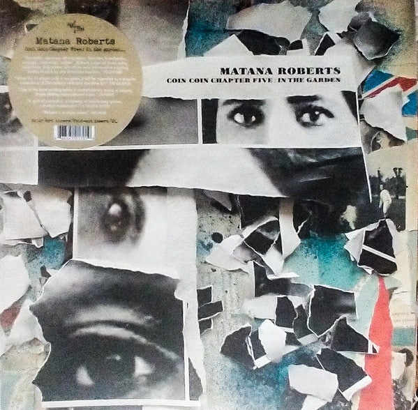 Matana Roberts – Coin Coin Chapter Five: in the Garden (2-10inch) 🇺🇸