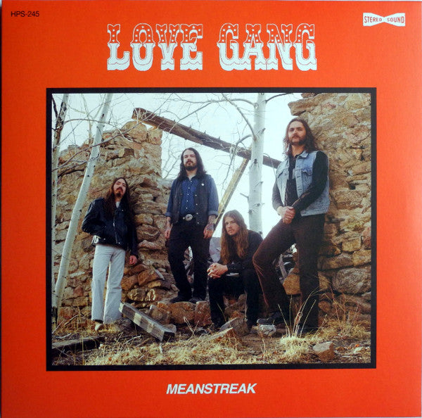 Love Gang – Meanstreak (Yellow Vinyl) 🇺🇸