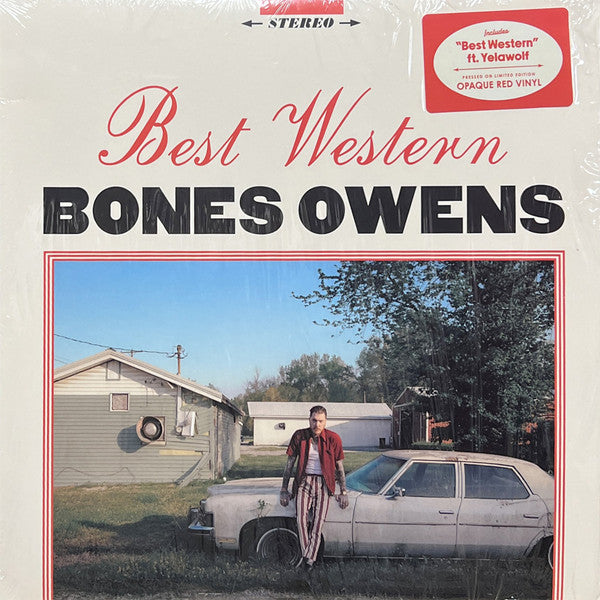 Bones Owens – Best Western (Opaque Red Vinyl) 🇺🇸