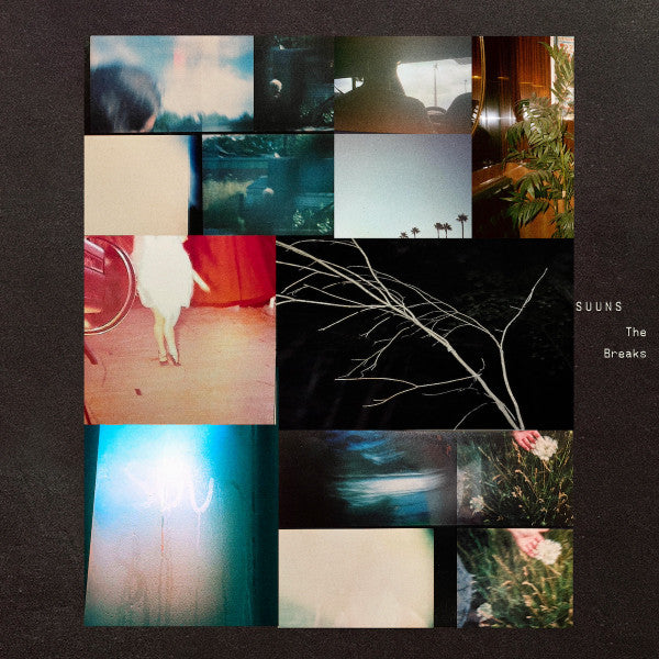 Suuns – Breaks (Transparent Red Vinyl) 🇺🇸