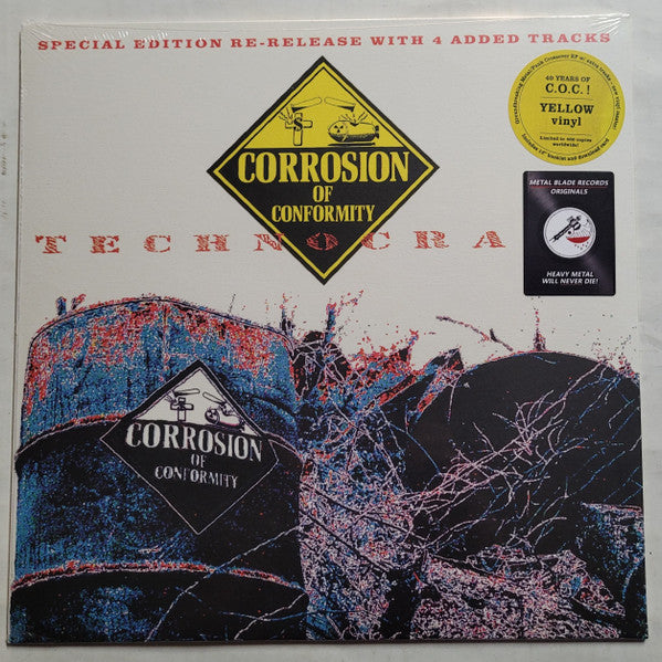 Corrosion Of Conformity – Technocracy 🇺🇸
