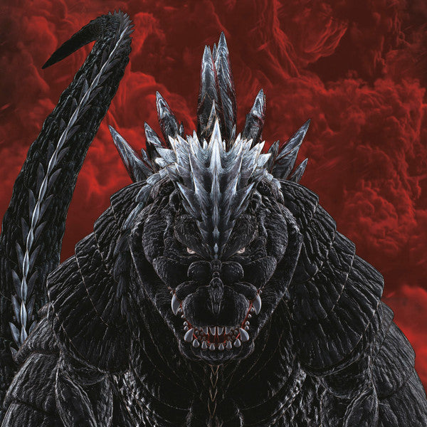 Kan Sawada – Godzilla Singular Point OST (180G/Red,white, & Blue Swirl Vinyl/2LP) 🇺🇸