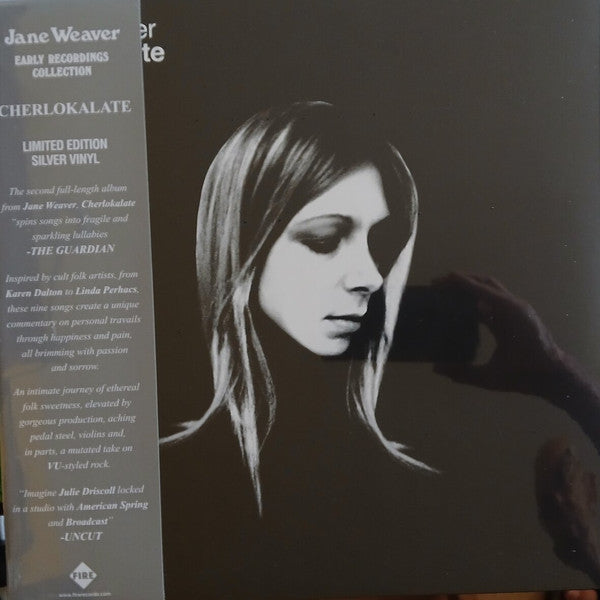 Jane Weaver – Cherlokalate (Silver Vinyl) 🇺🇸
