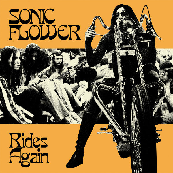 Sonic Flower – Rides Again (Cornetto Yellow with Black Stripes Vinyl) 🇺🇸