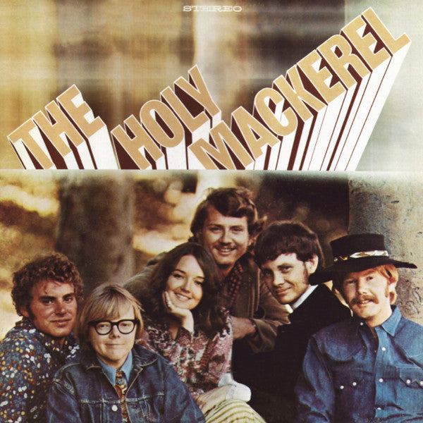 Holy MacKerel – Holy MacKerel (Limited/Translucent Gold Vinyl) 🇺🇸