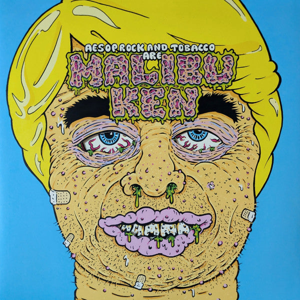 Aesop Rock, & Tobacco Malibu Ken – Malibu Ken 🇺🇸