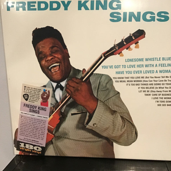 Freddy King – Sings (180G) 🇺🇸