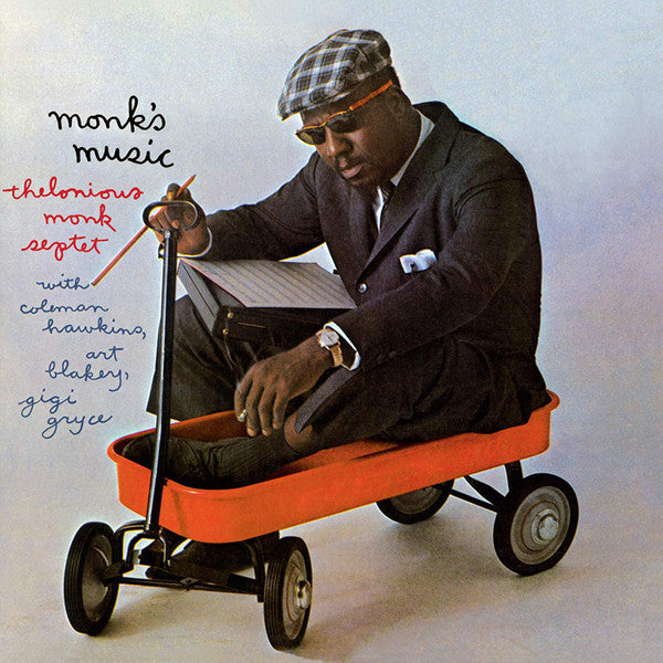 Thelonious Monk – Monk's Music (180G/Transparent Red Vinyl) 🇺🇸