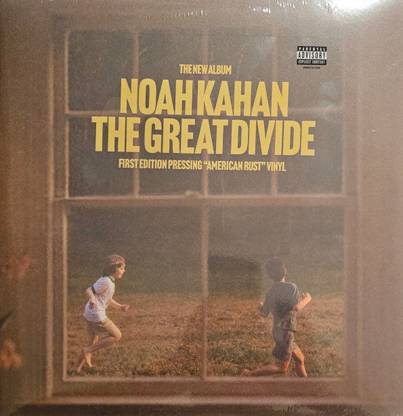 Noah Kahan – Great Divide (X) (American Rust Vinyl/2LP) 🇺🇸