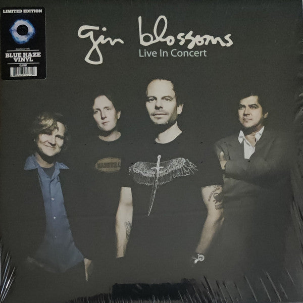 Gin Blossoms – Live in Concert (Blue & White Haze Vinyl) 🇺🇸