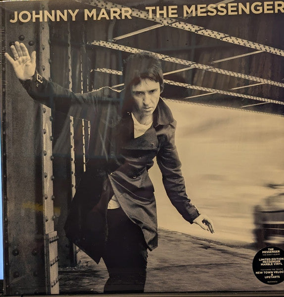 Johnny Marr – Messenger (Marble Vinyl) 🇺🇸