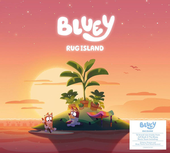 Bluey – Rug Island [CD Nuevo] 💿 🇺🇸
