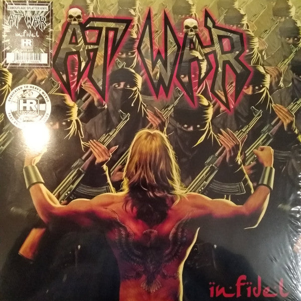 At War – Infidel (Camouflage Splatter Vinyl) 🇺🇸