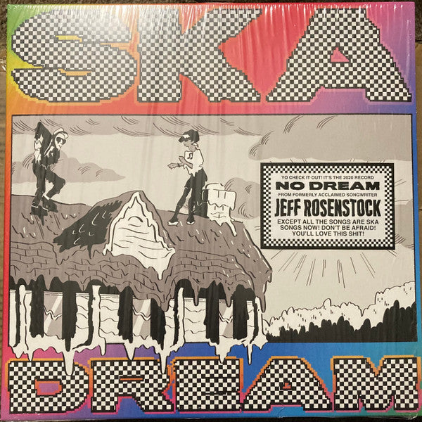 Jeff Rosenstock – Ska Dream (Opaque White Vinyl) 🇺🇸