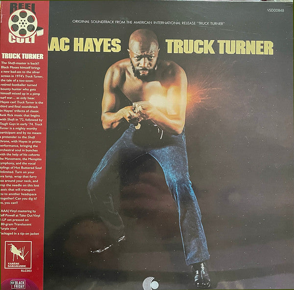Isaac Hayes – Truck Turner OST (180G/2LP/Translucent Purple Vinyl) (RSD) 🇺🇸