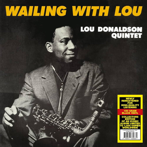 Lou Quintet Donaldson – Wailing with Lou 🇺🇸