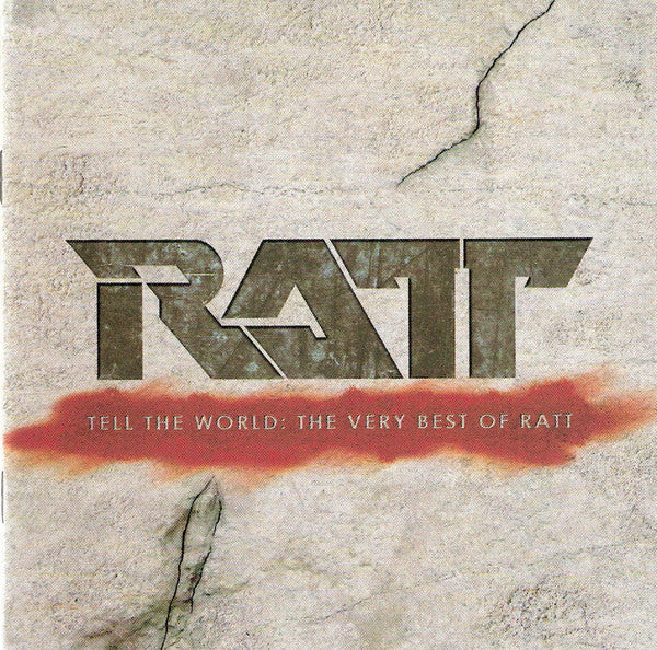 Ratt – Tell the World: The Very Best of Ratt [CD Nuevo] 💿 🇺🇸