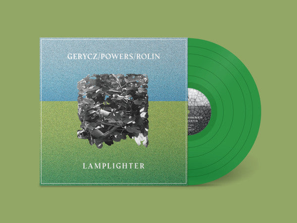 Gerycz/Powers/Rolin – Lamplighter (Transparent Blue Vinyl) (I) 🇺🇸