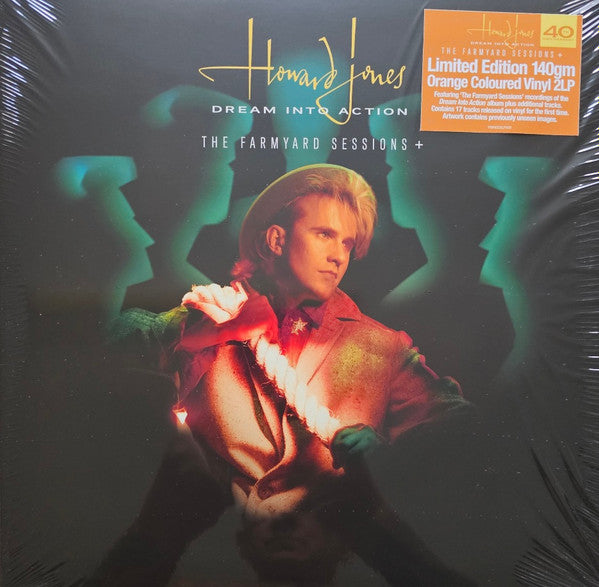 Howard Jones – Dream Into Action - the Farmyard Sessions (Orange Vinyl/2lp) 🇺🇸